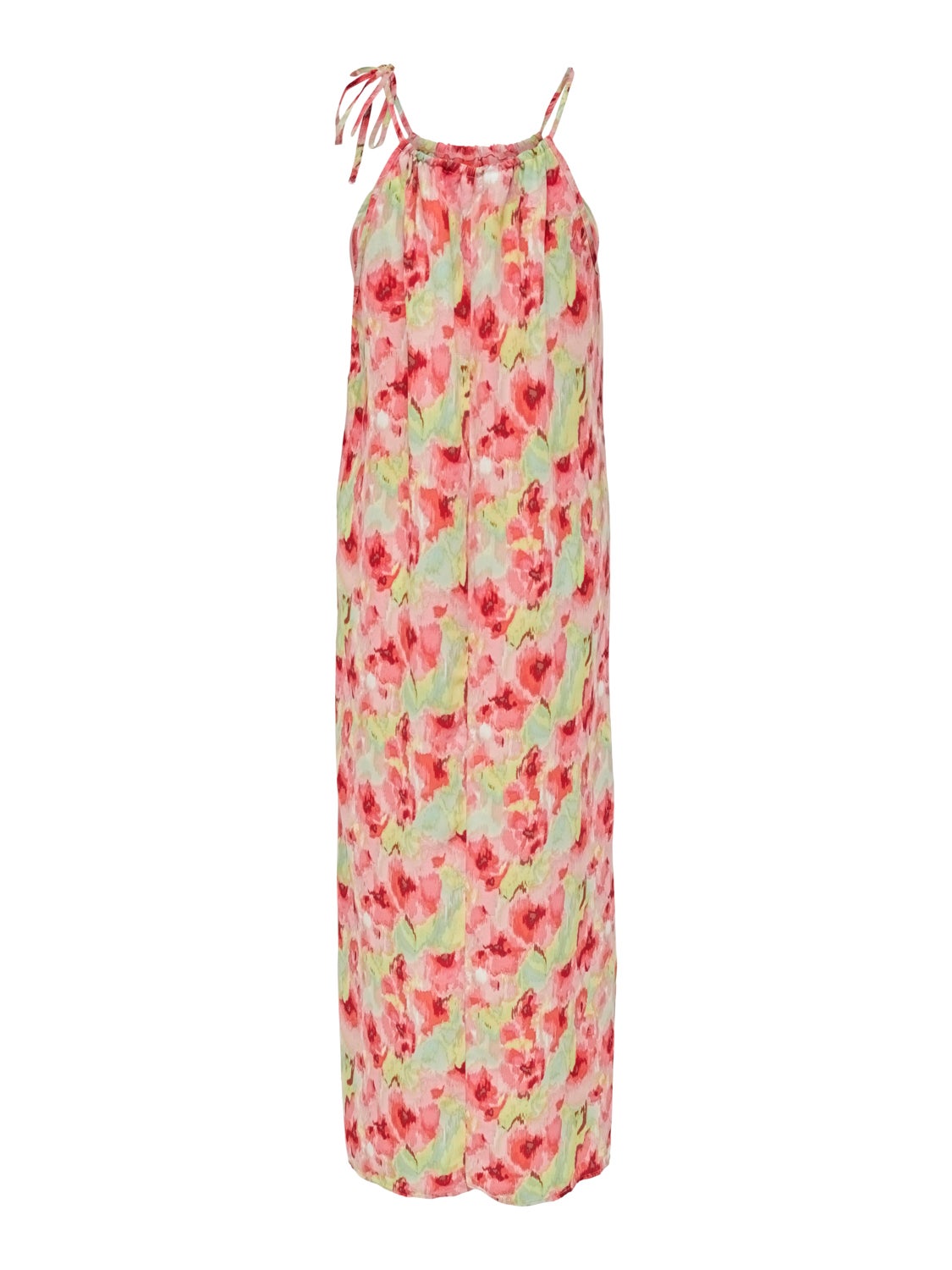 Maxi Shoulder detailed strap Dress