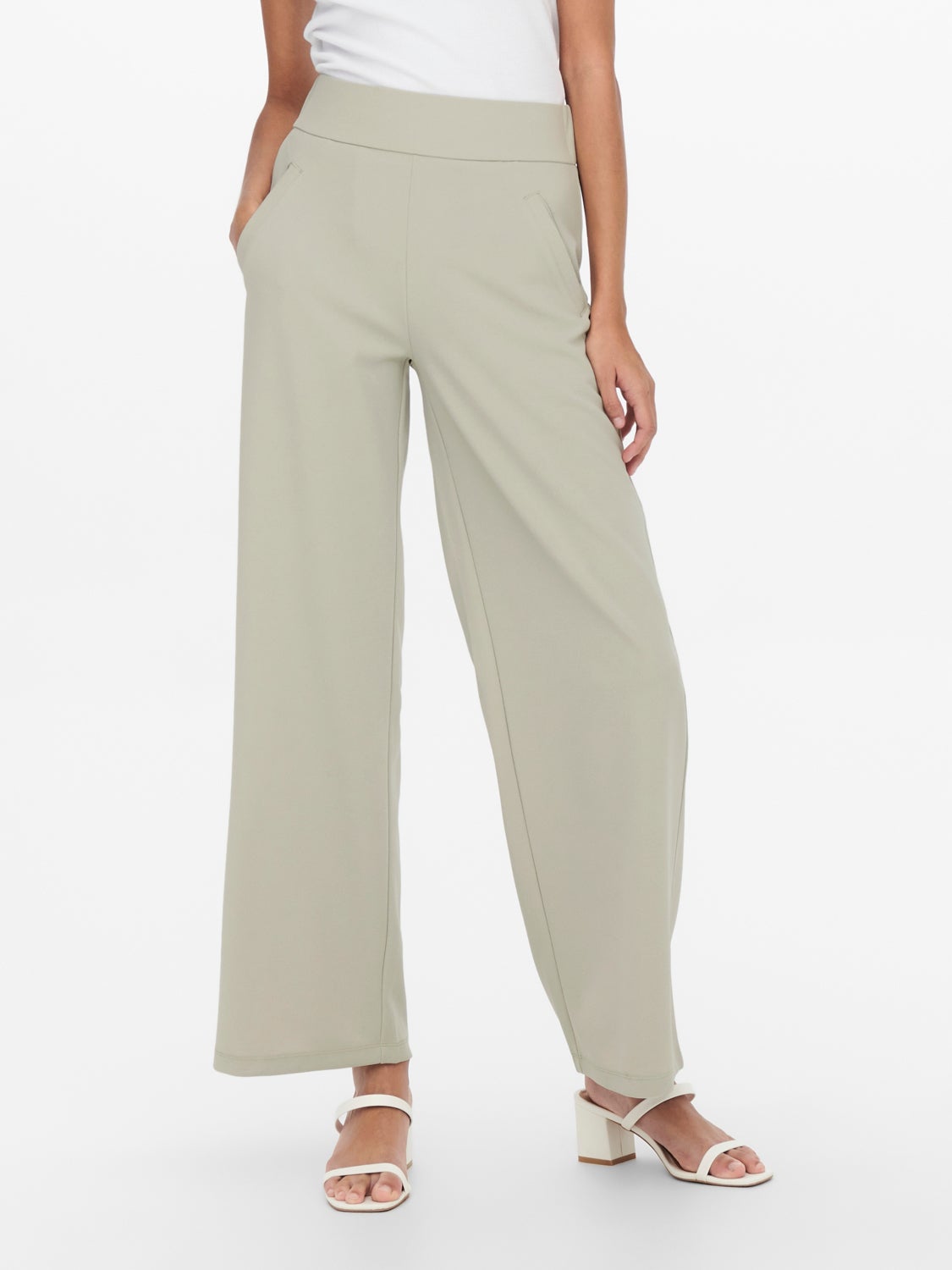 Wide Leg Trousers