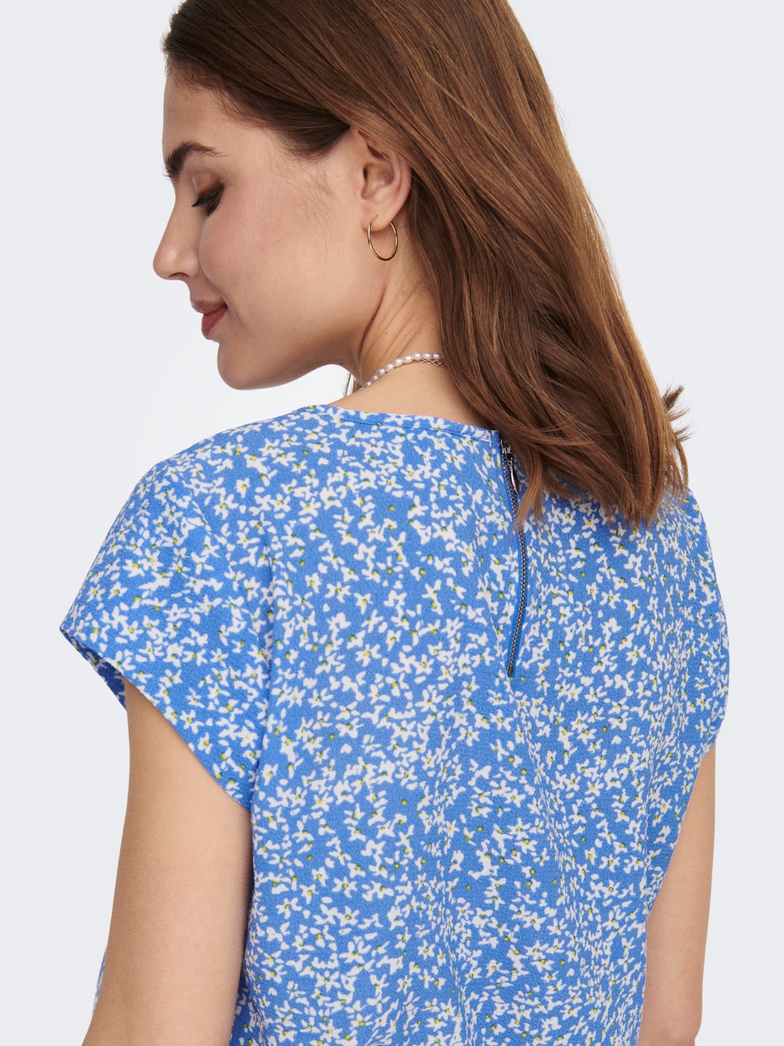Printed Short Sleeved Top