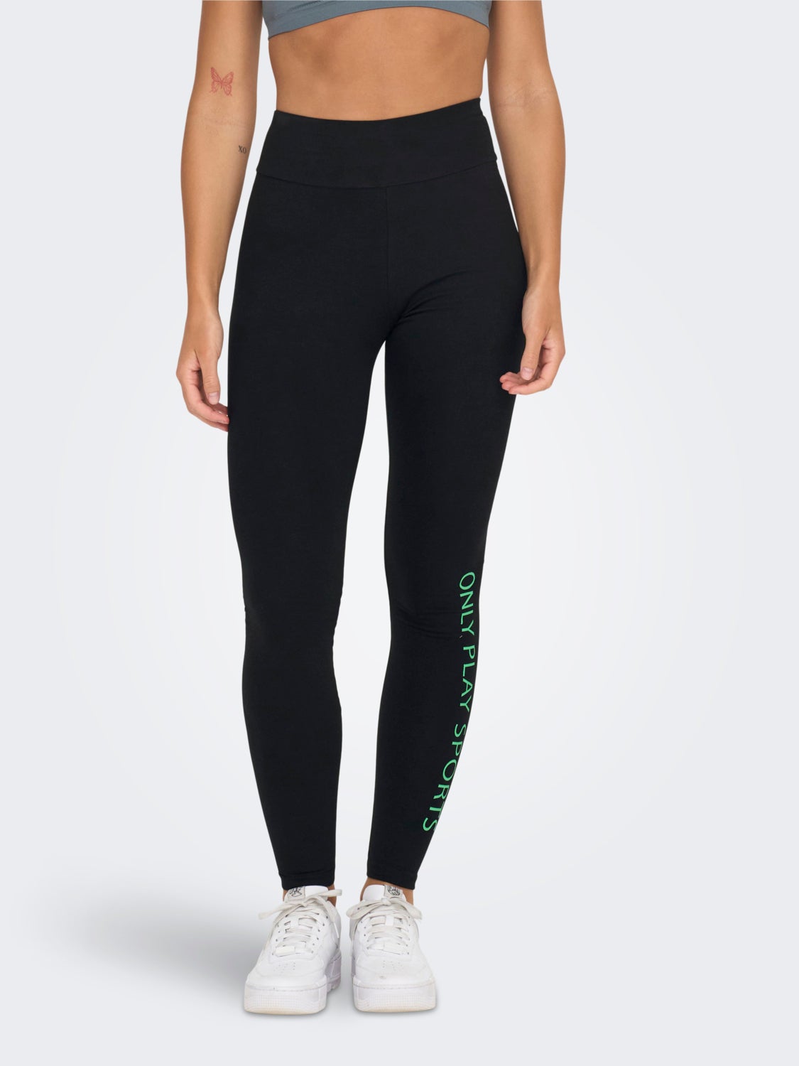 High waist training leggings