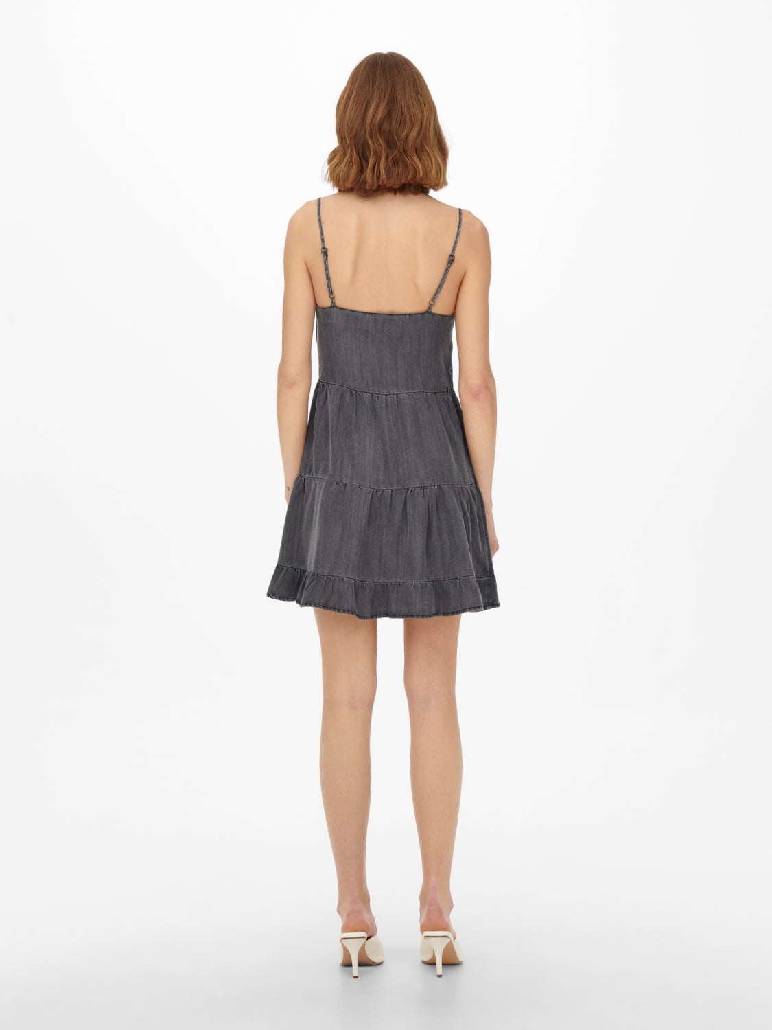 Loose Fit V-Neck Short dress