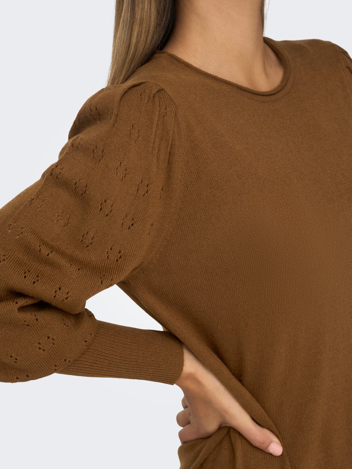 Long sleeved Knitted Dress