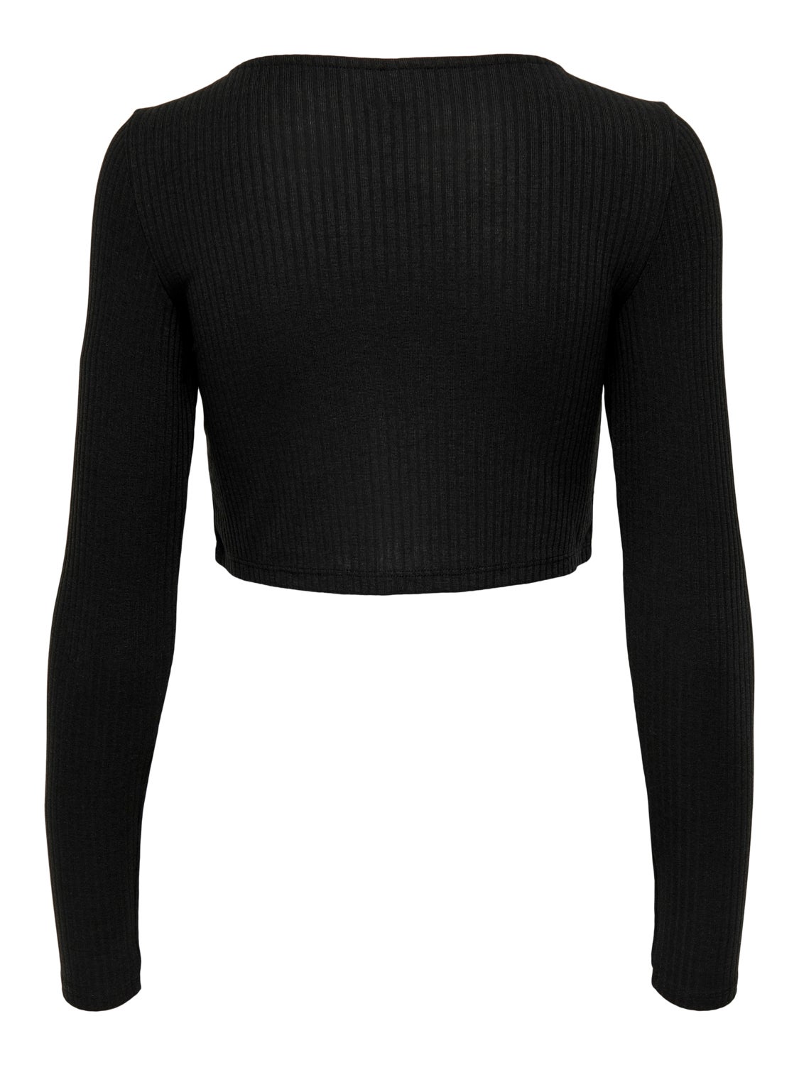 Cropped V-Neck Cardigan