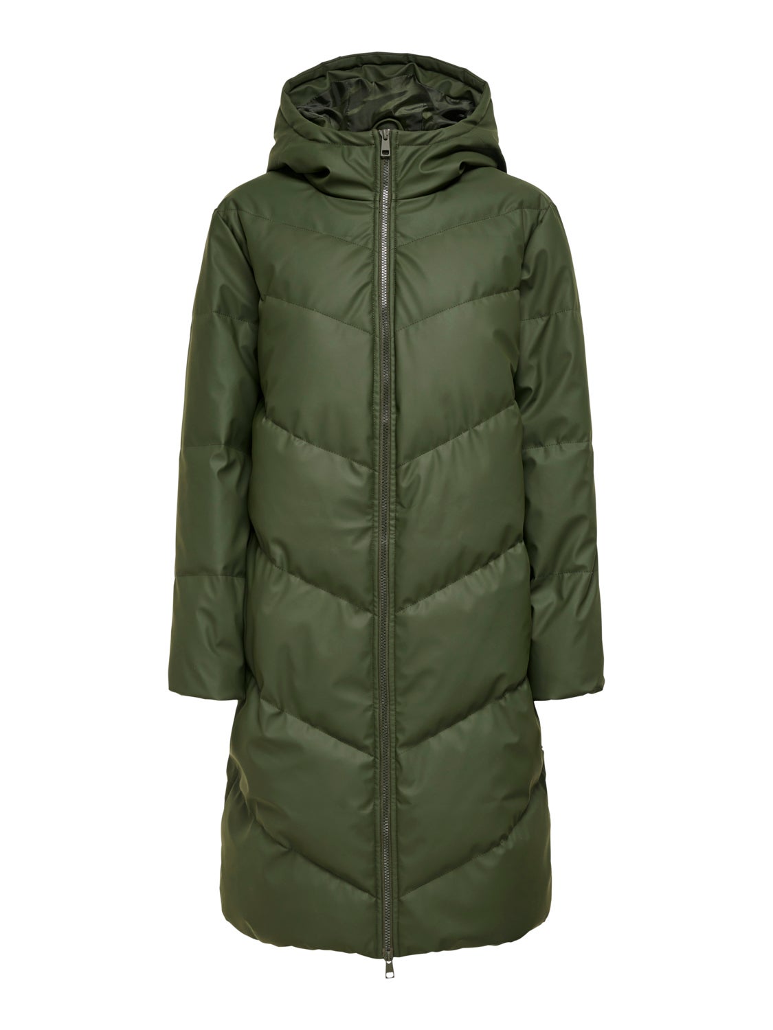 Water repellent puffer jacket