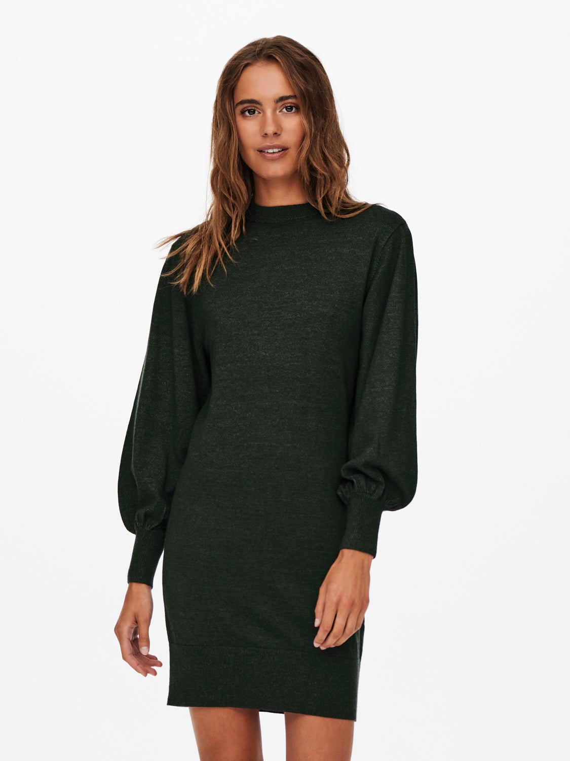 Long sleeved Knitted Dress
