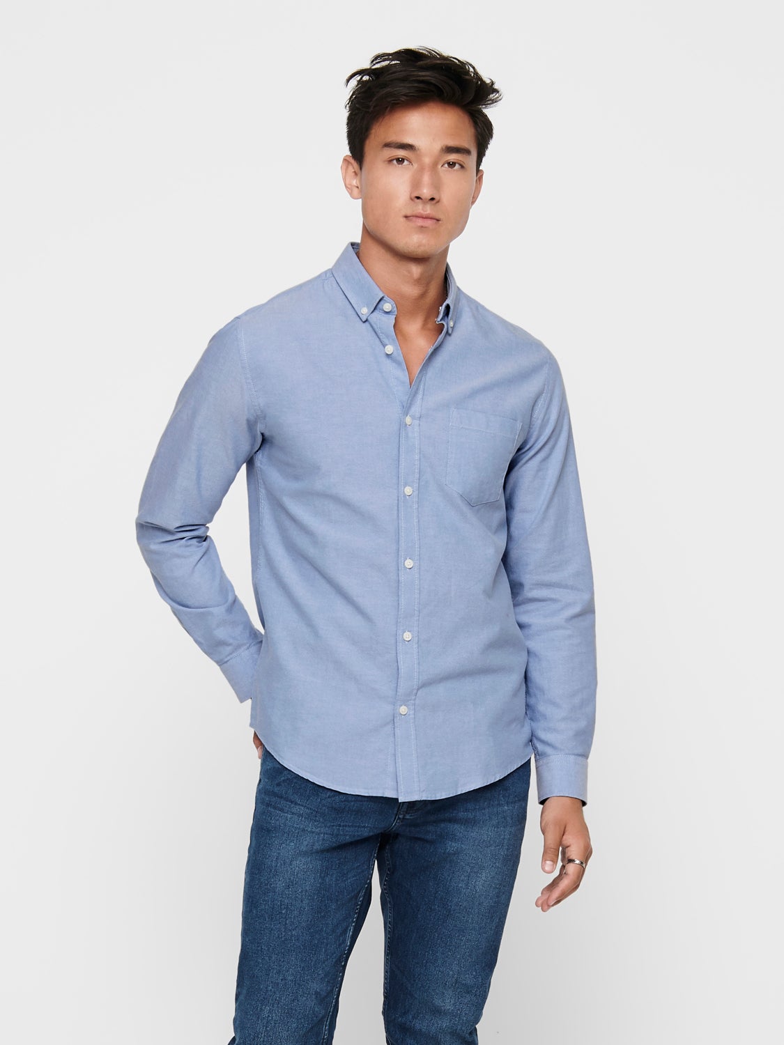 Slim fit shirt