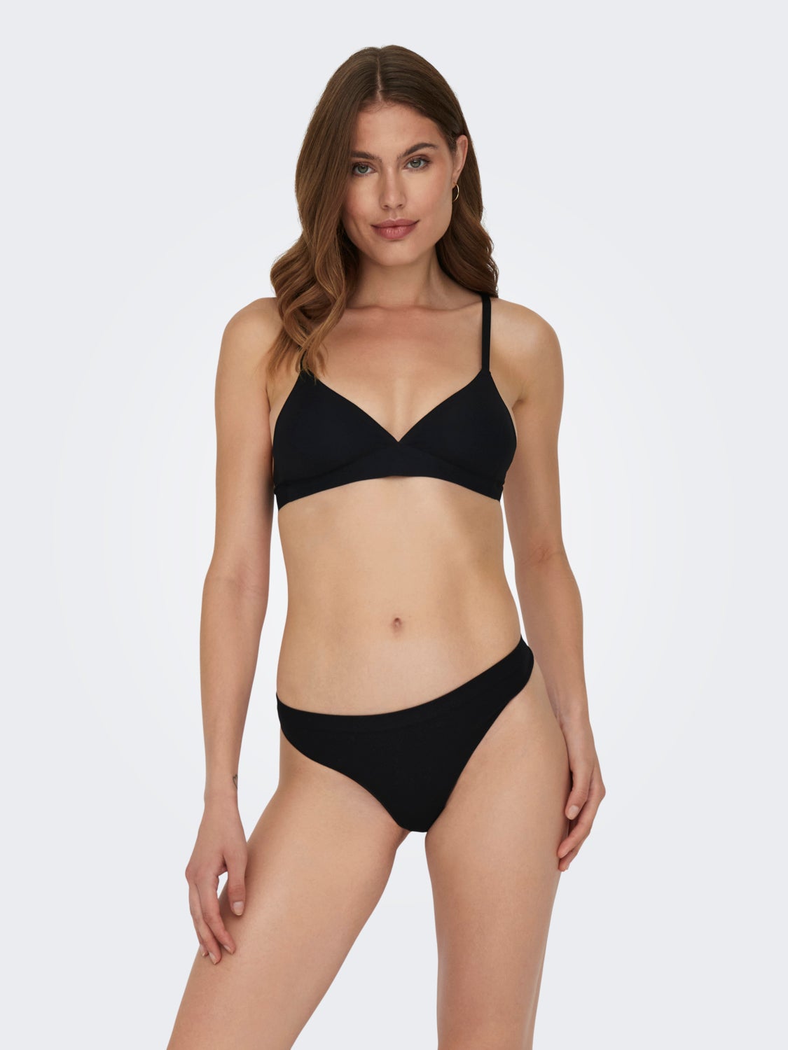 3-pack seamless rib String