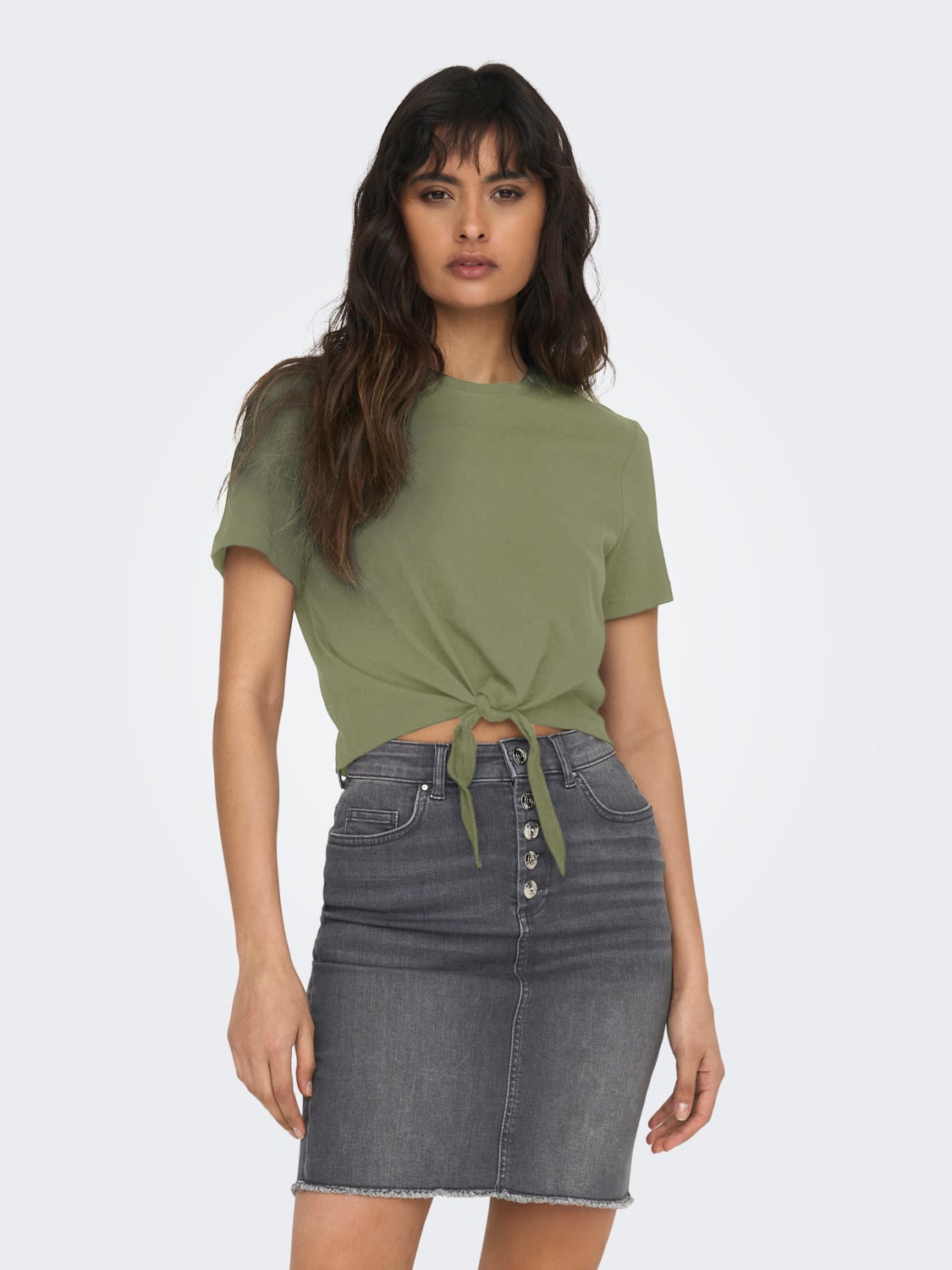 Cropped Knot Top