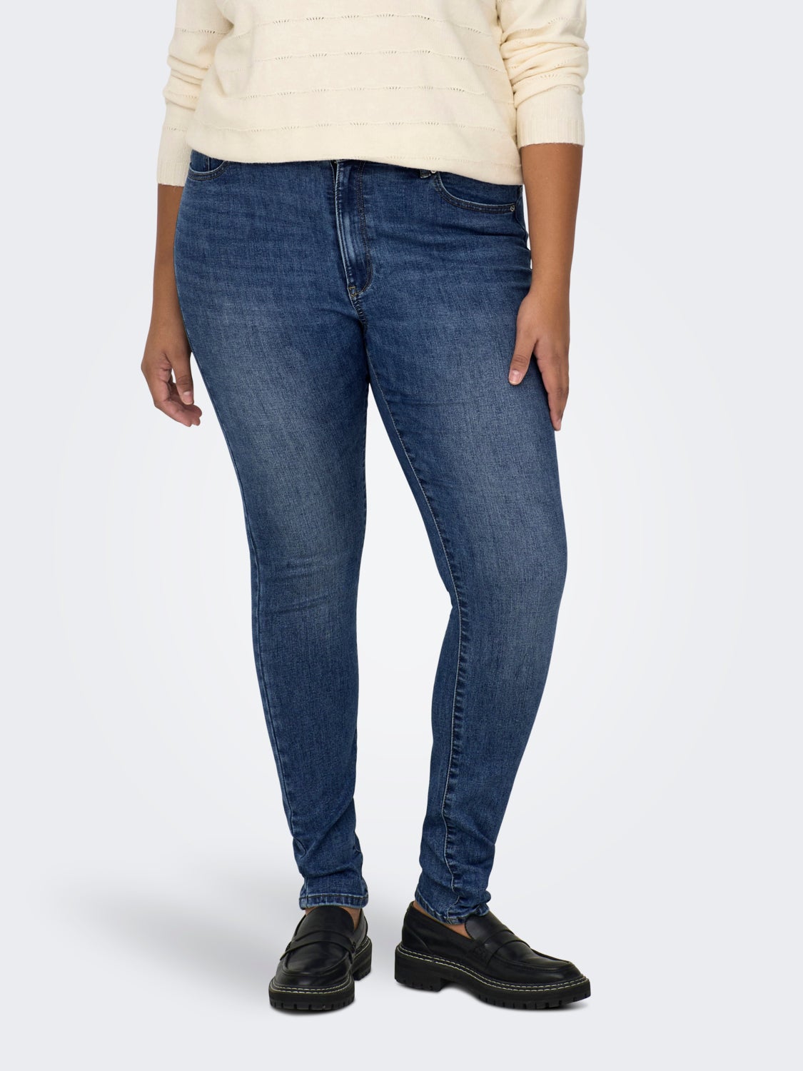 Skinny Fit High waist Jeans