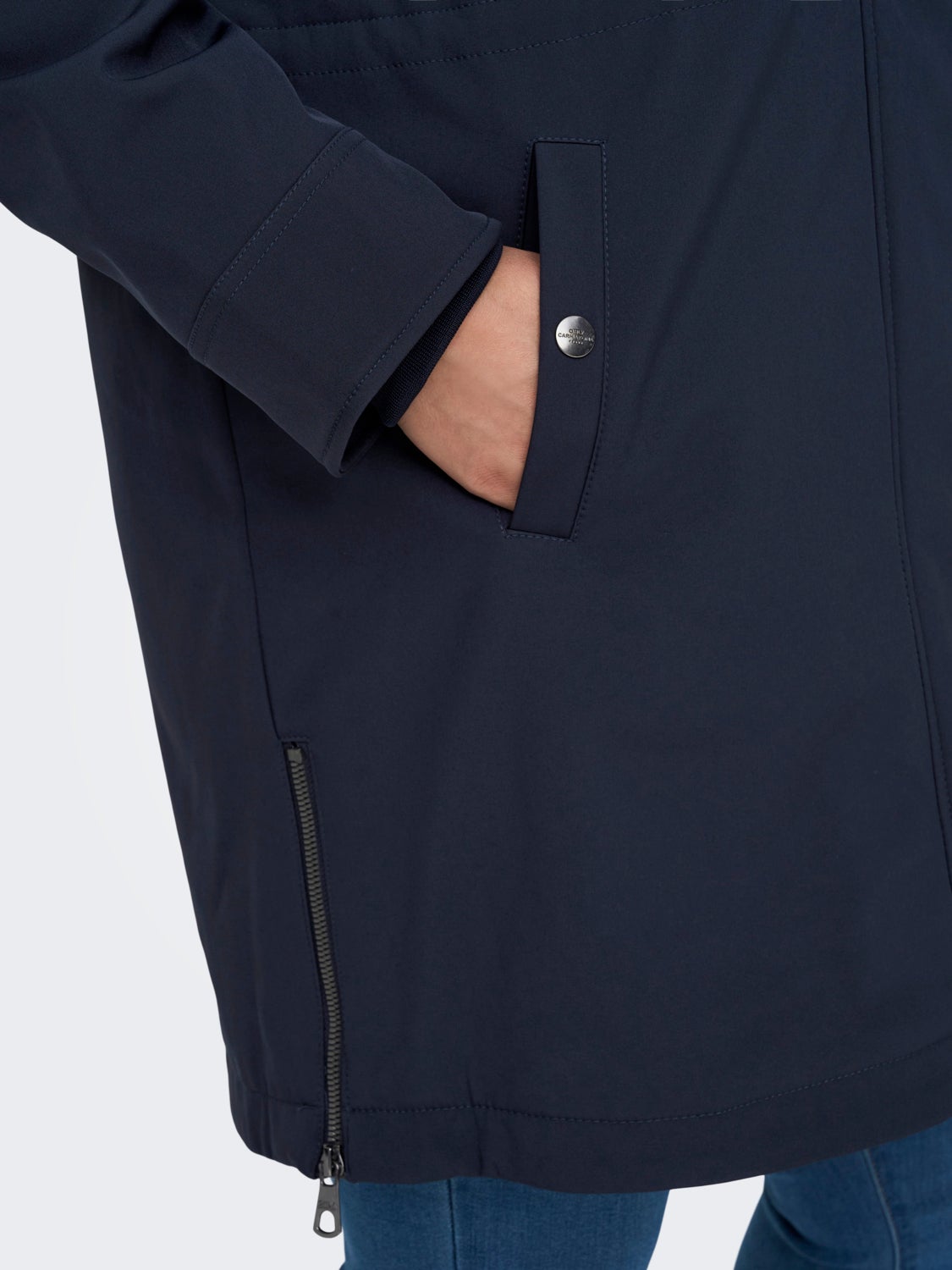 Curvy 2-layer Jacket