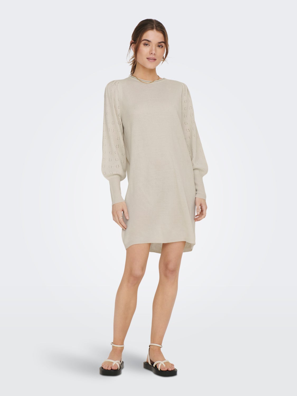 Long sleeved Knitted Dress