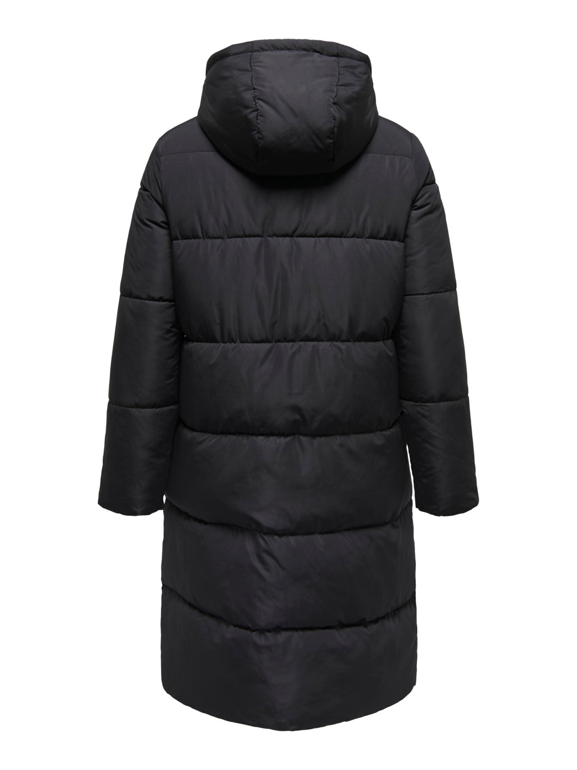 Curvy long puffer jacket