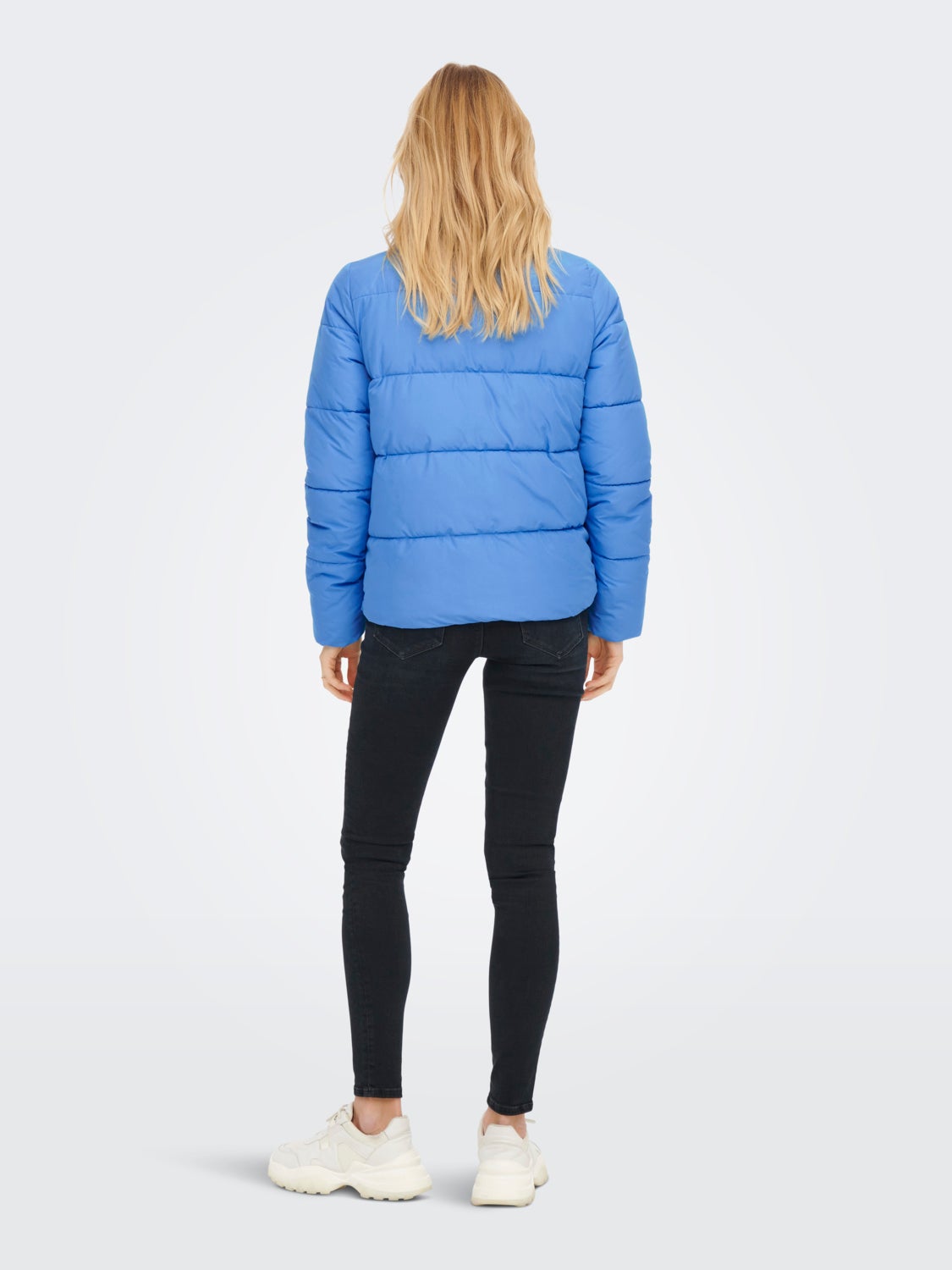 Stand-up collar Puffer Jacket