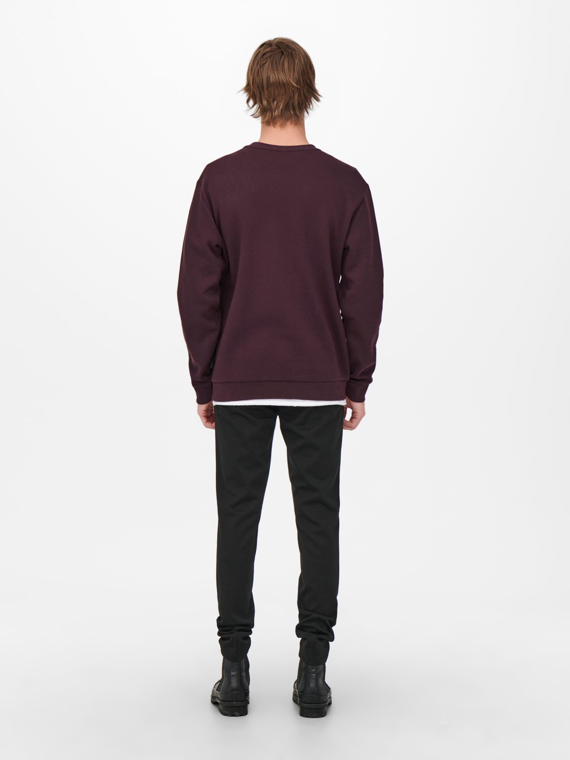 Regular Fit O-Neck Sweatshirt