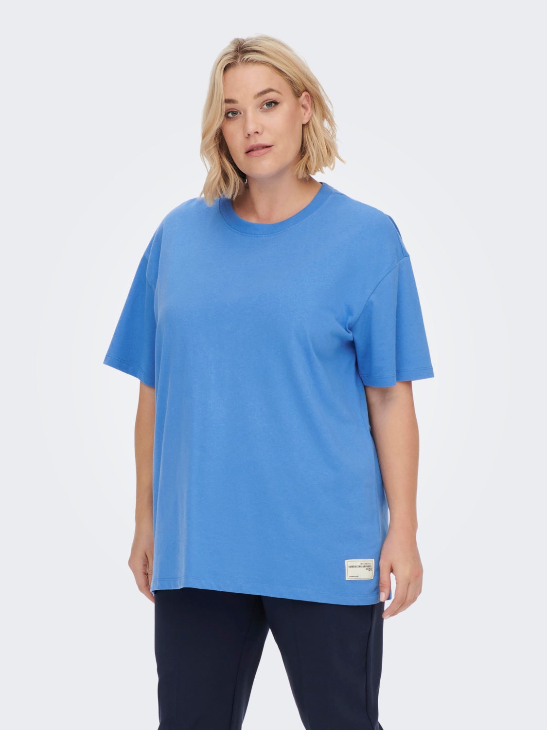 Curvy boxy T-shirt