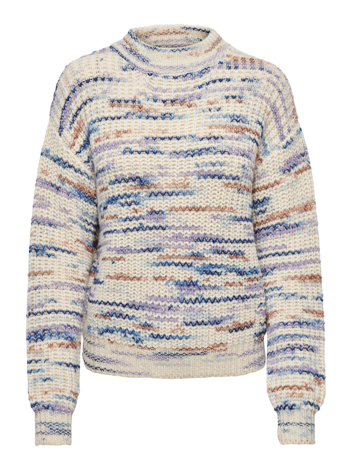 O-neck Knitted Pullover
