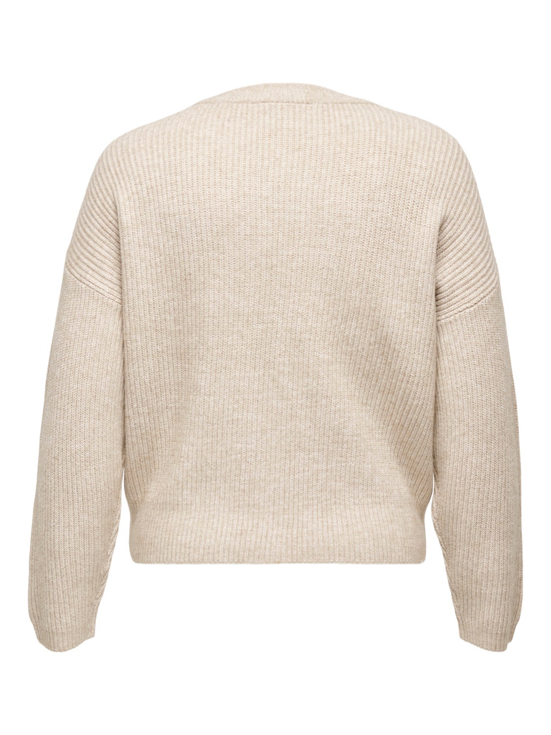 Curvy v-neck Knitted Cardigan