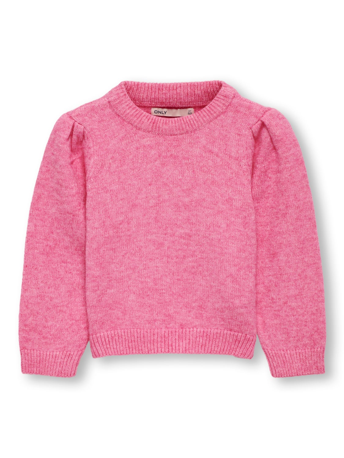 Mini knitted pullover