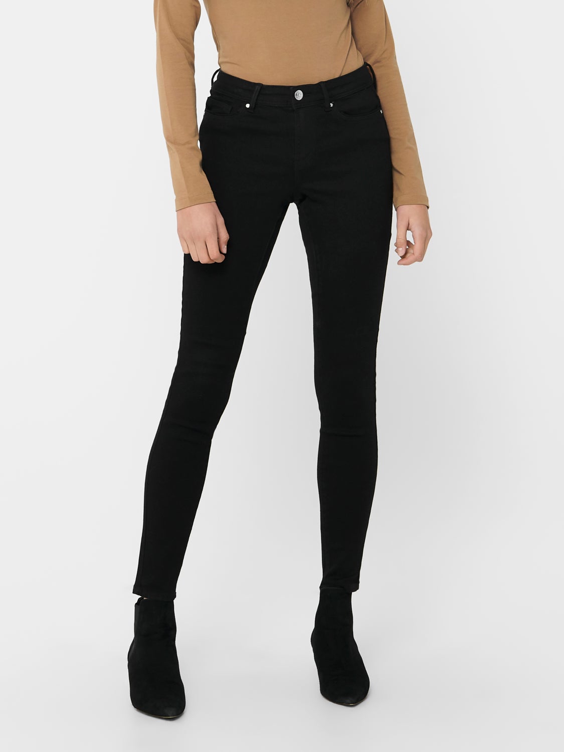 ONLWauw life mid Skinny fit jeans