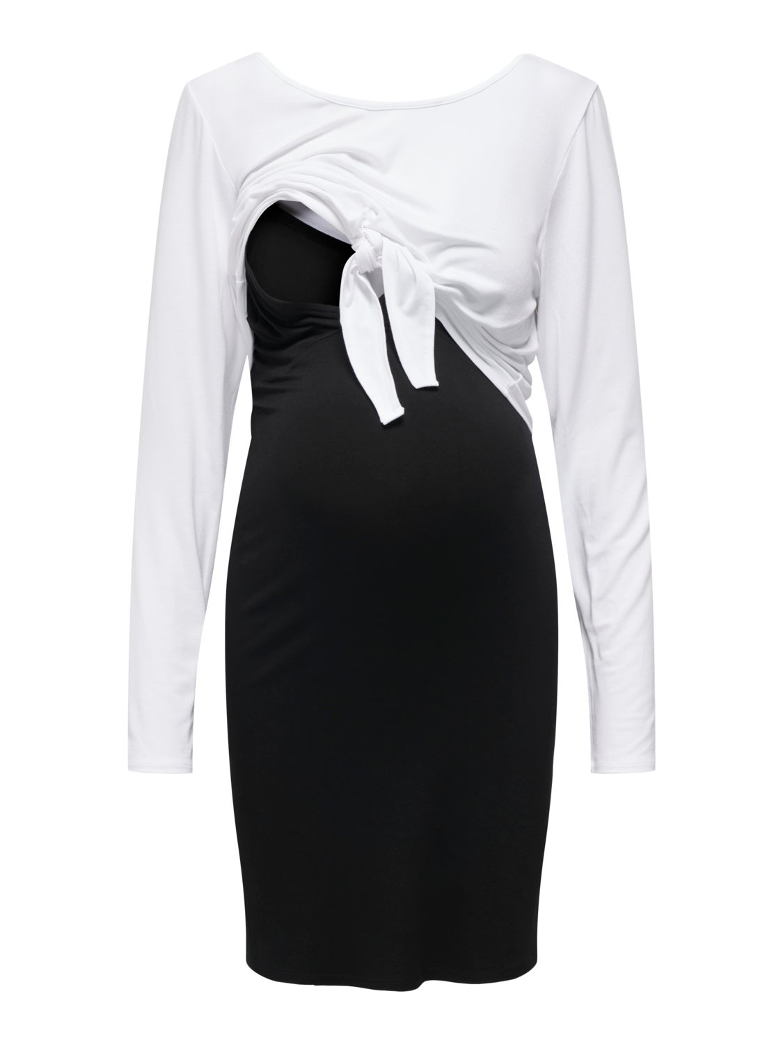 Mama dress with knot detail