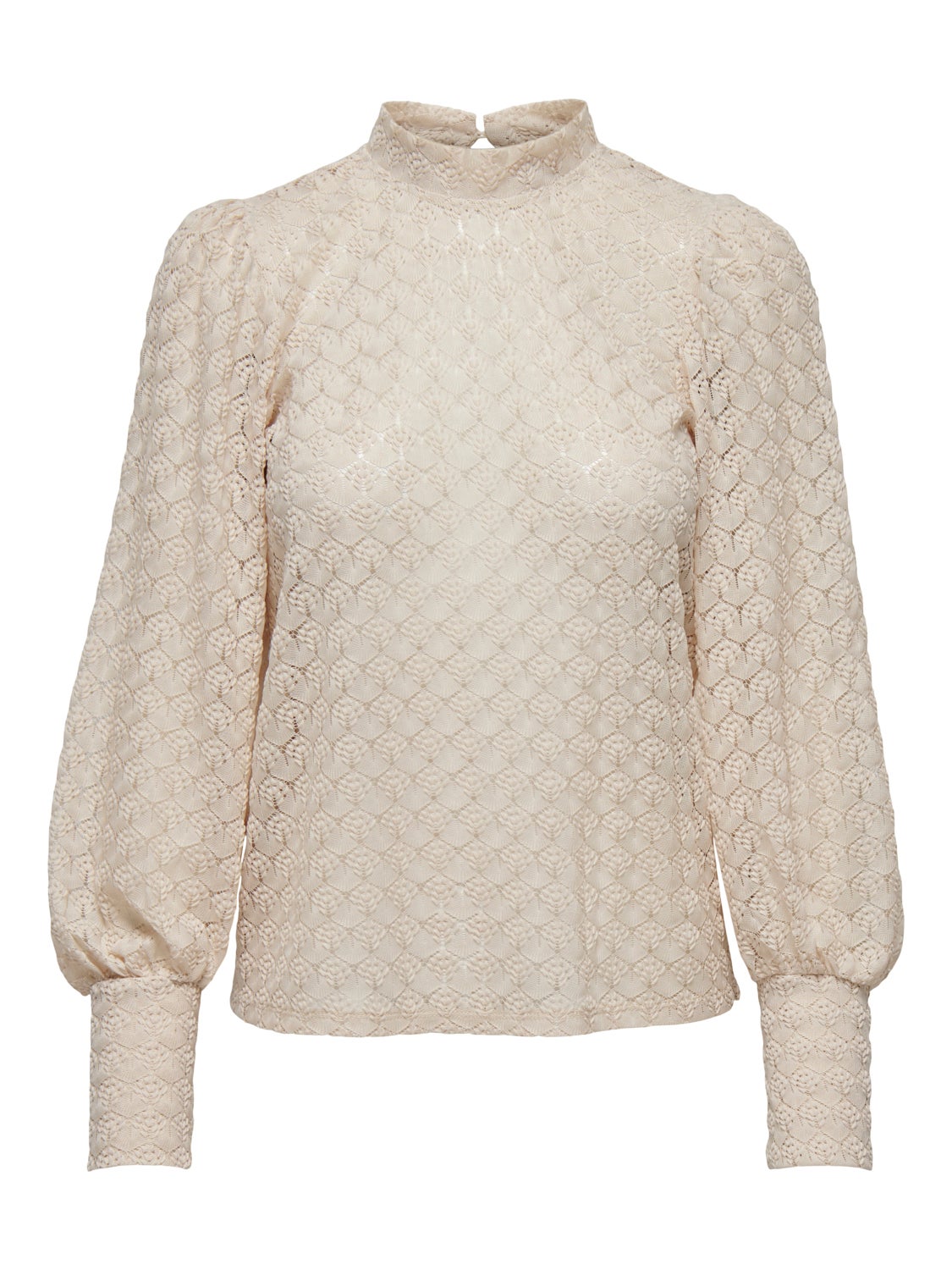 Lace Long Sleeved Top
