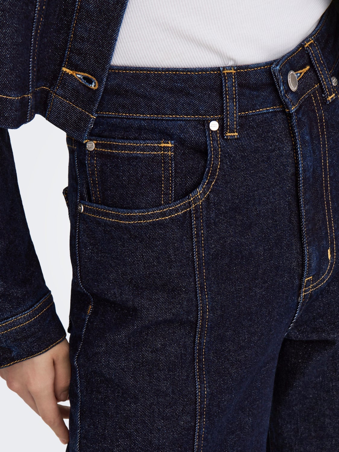 ONLHOPE EX HW WIDE FIT Denim jeans