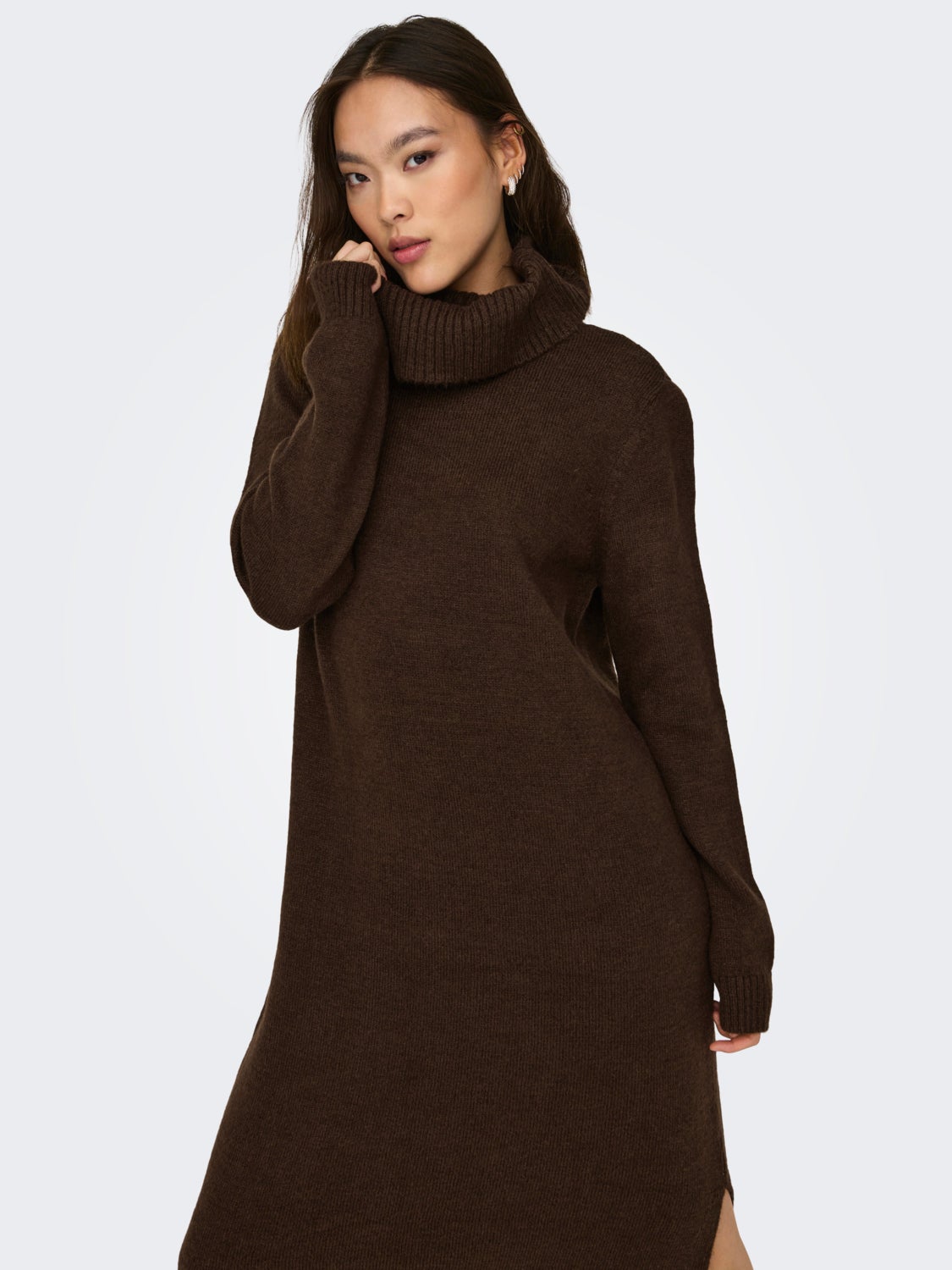 Roll neck Knitted Dress