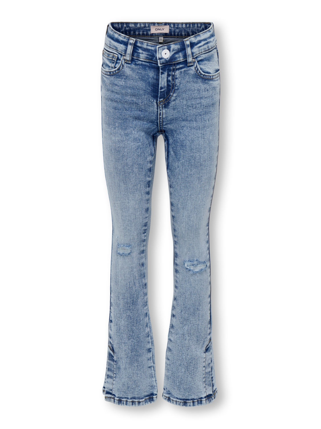 KOGHUSH FLARED SLIT DEST DNM AZG089