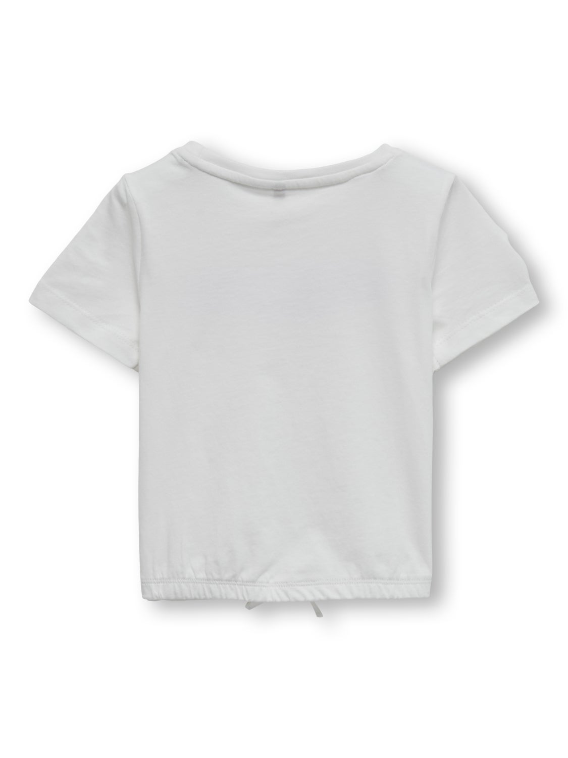 Mini draw string t-shirt