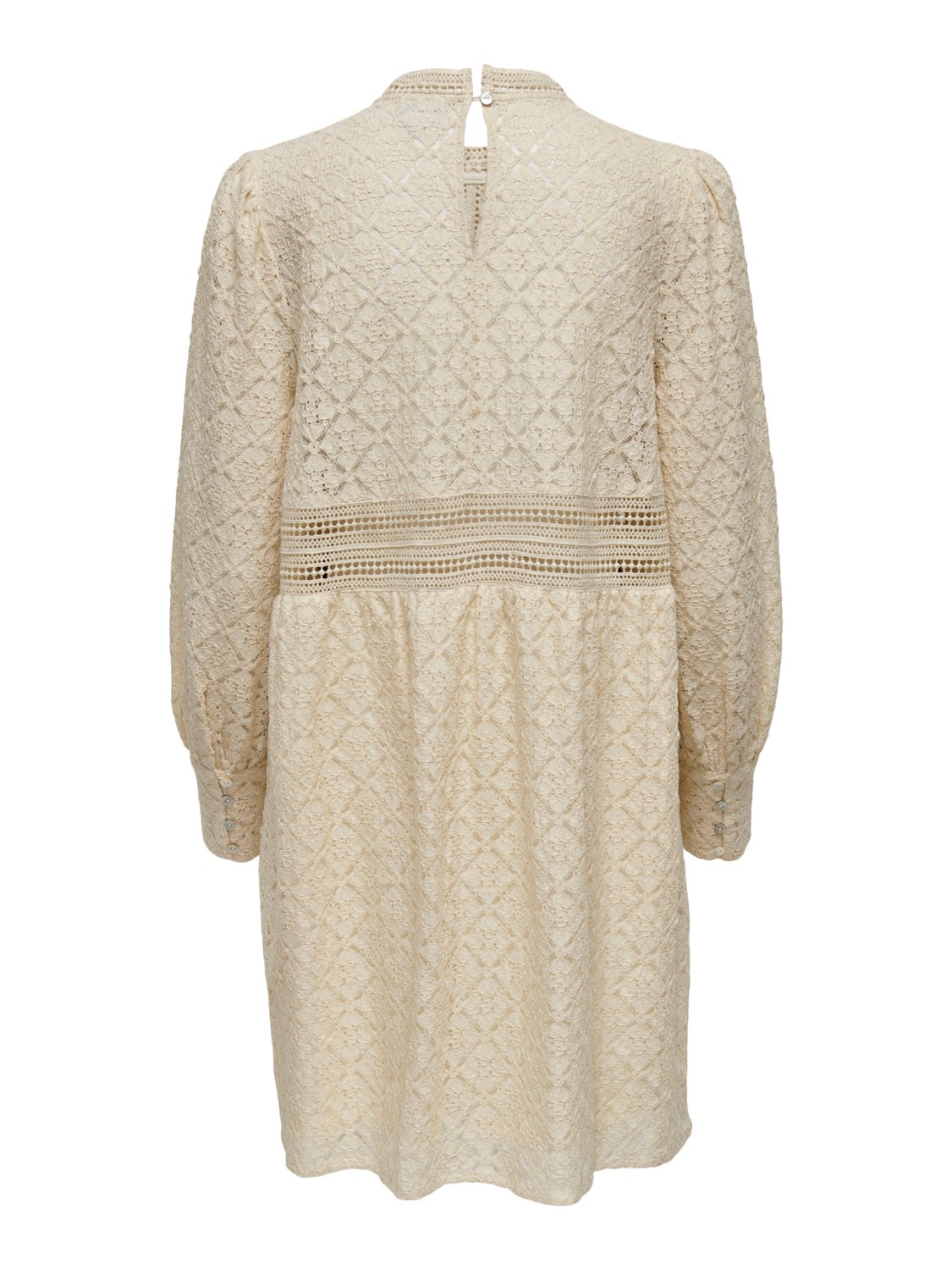 Mama lace detailed Dress