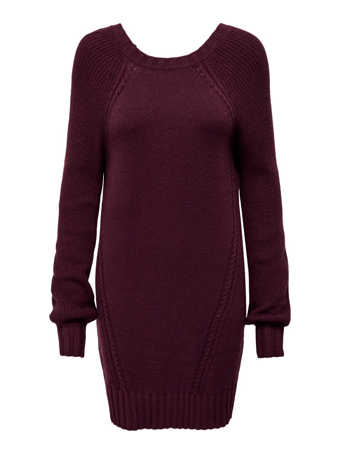 Tall loose knitted dress