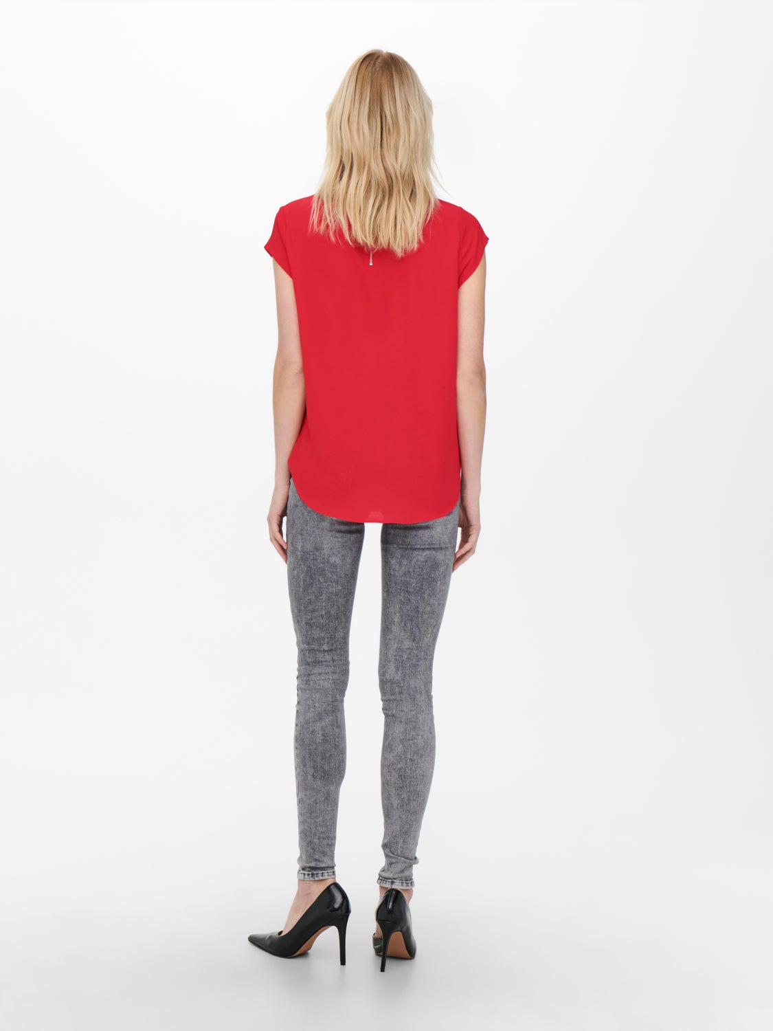 Loose Short Sleeved Top