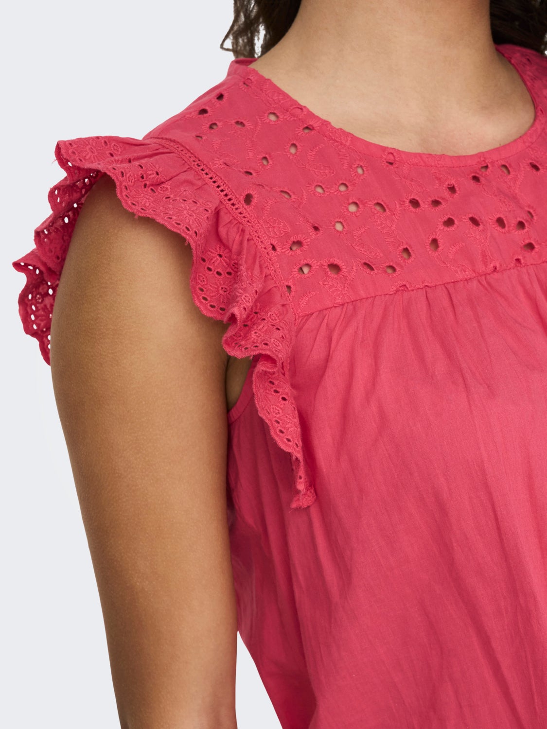 Frill detailed dress