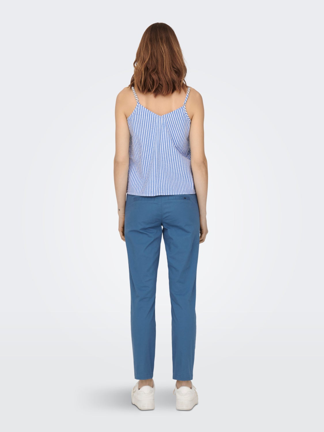 Regular Fit V-Neck Top