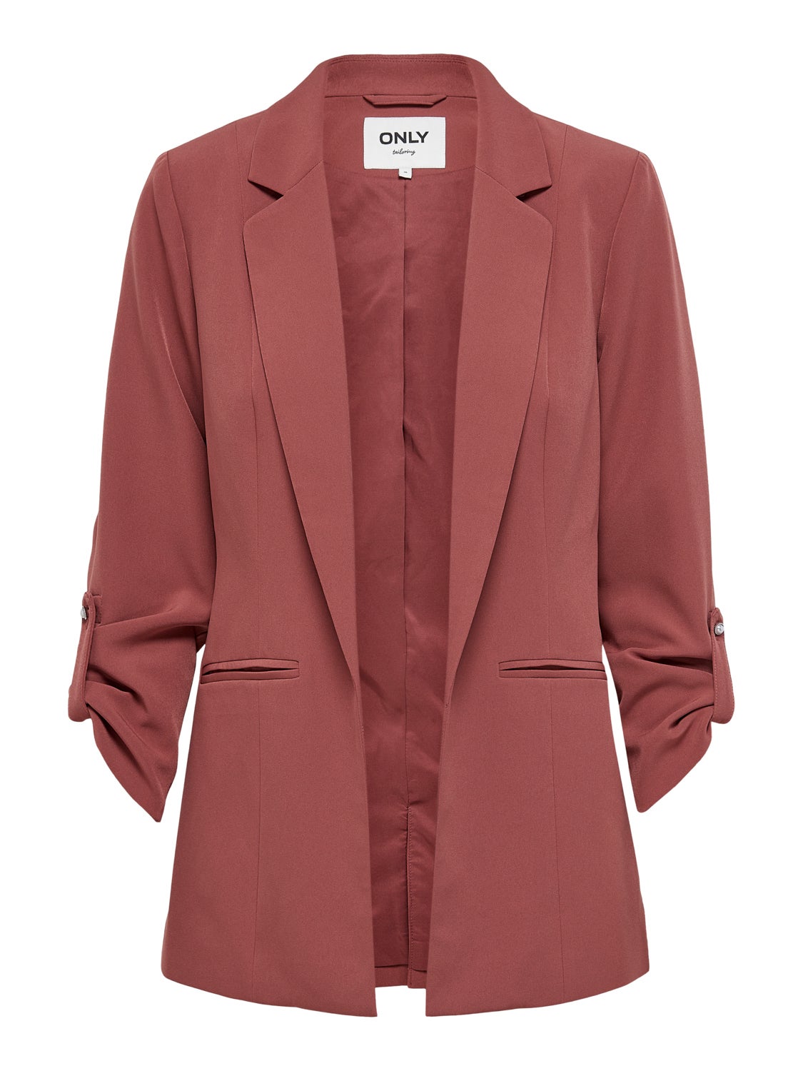 Long 3/4 sleeved blazer