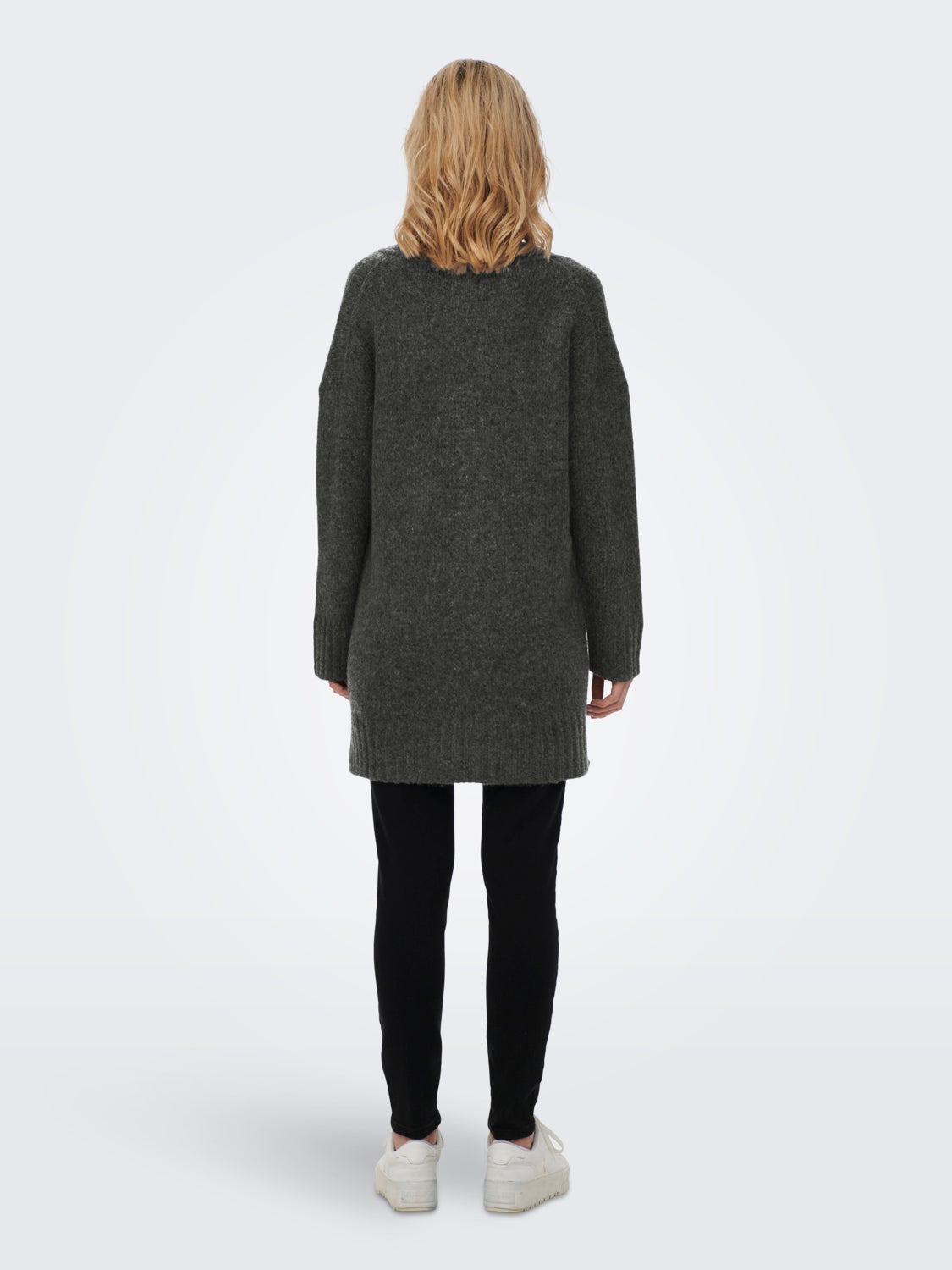 Long button Knitted Cardigan