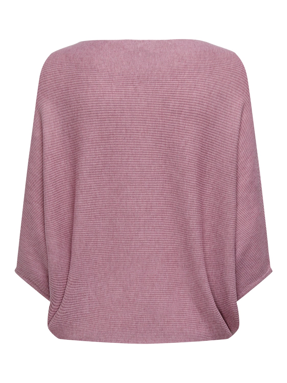 Batsleeve Knitted Pullover