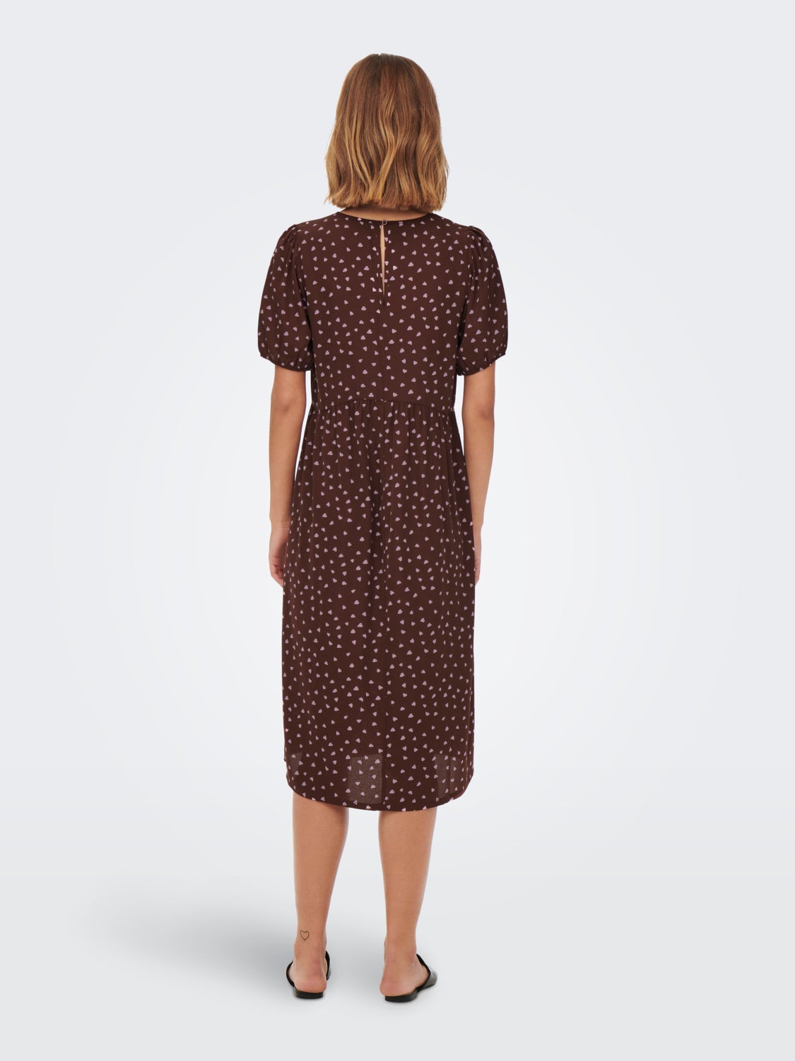 2/4 sleeved Midi dress