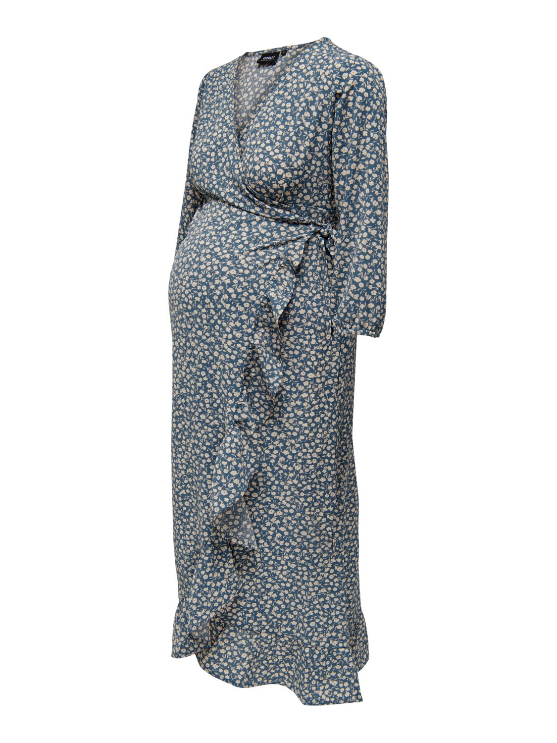 Mama wrap Midi dress