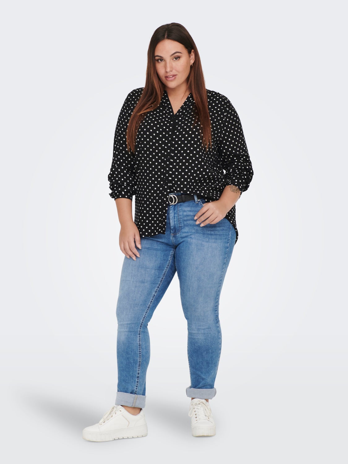 Curvy loose Shirt