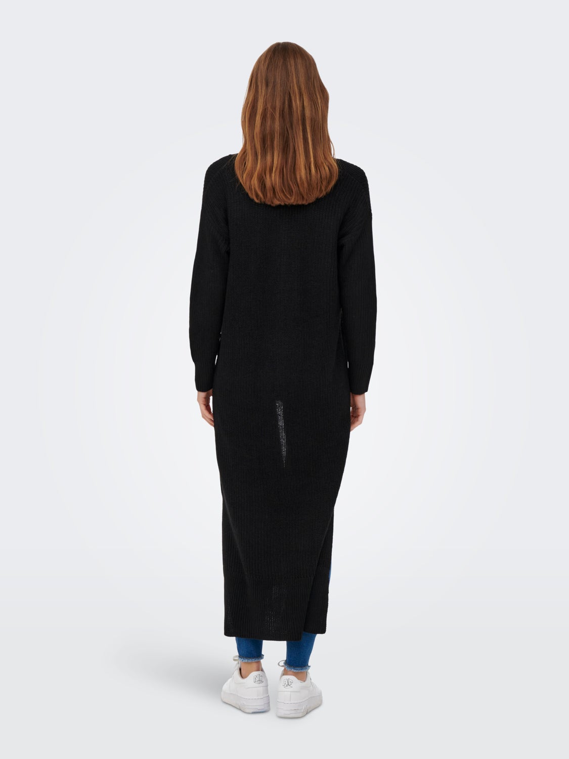 Long Knitted Cardigan