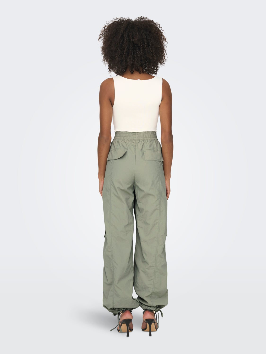 Straight Fit Trousers