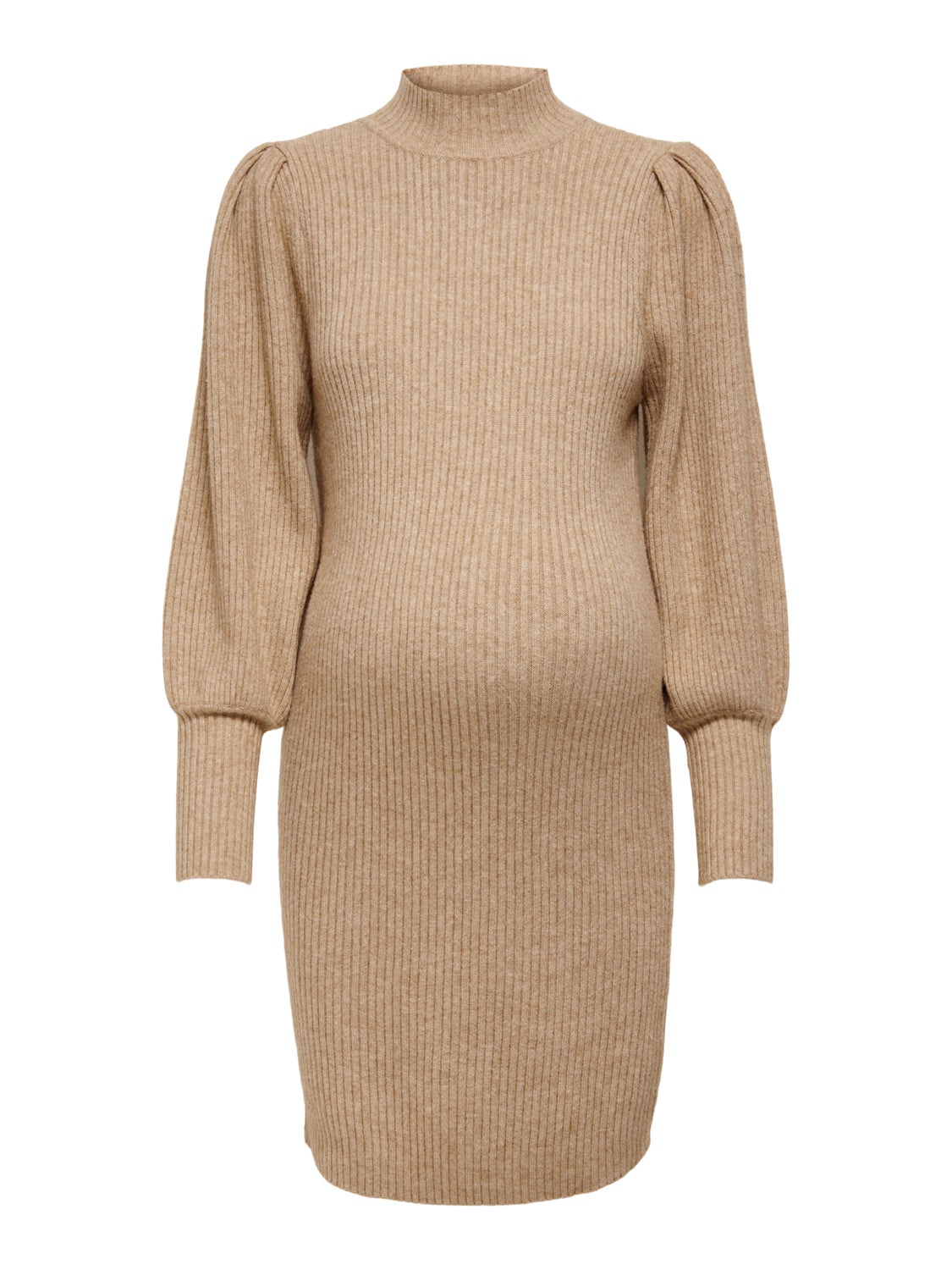 Mama rib Knitted Dress