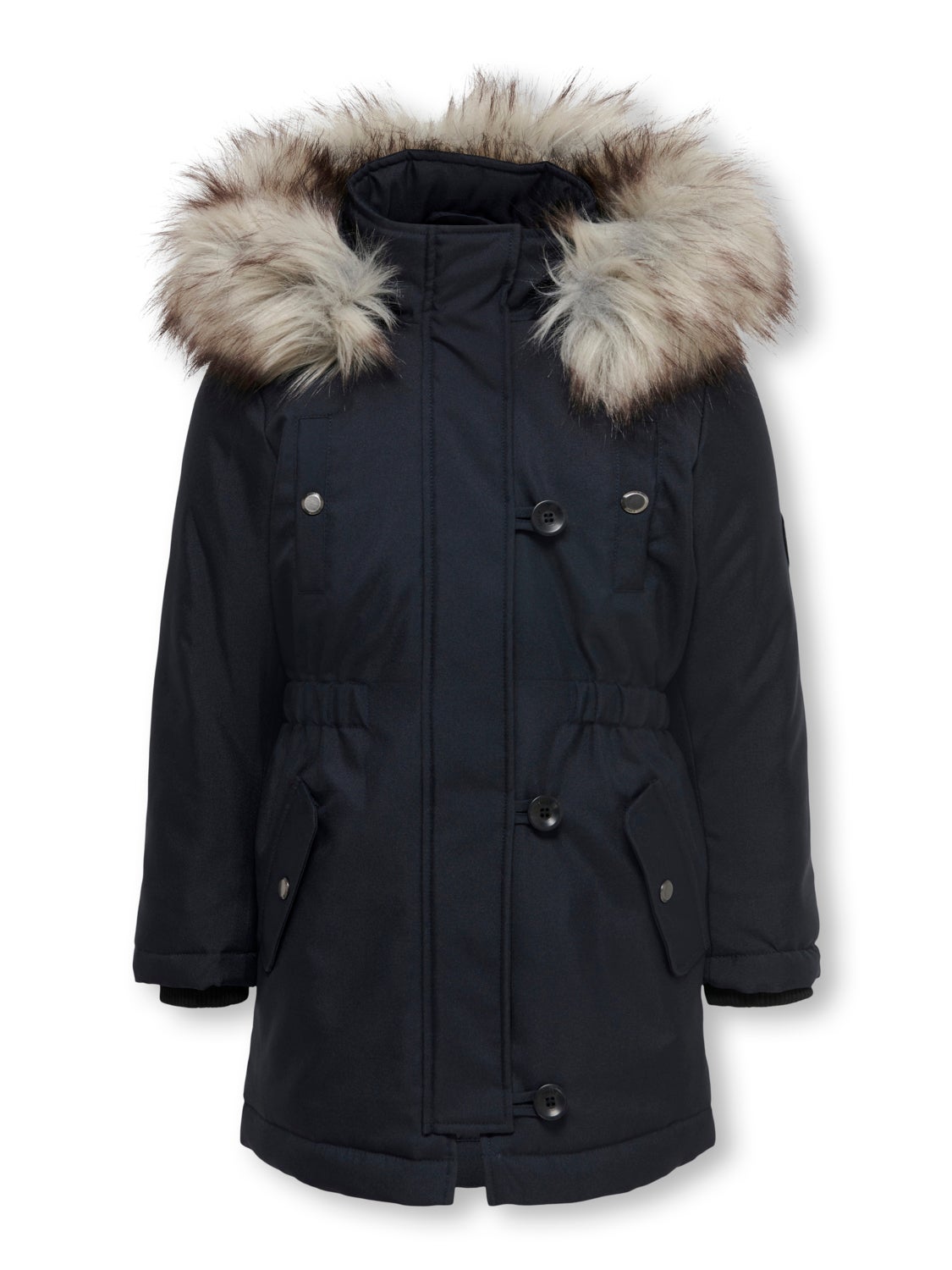 Long parka jacket