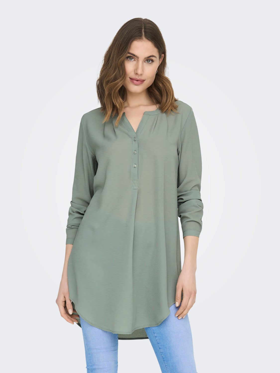 Solid Long sleeved shirt