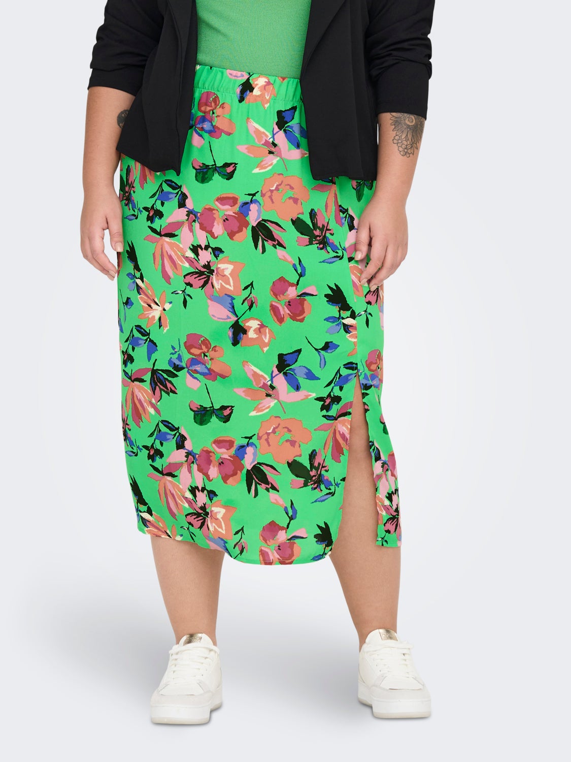 Curvy midi Skirt