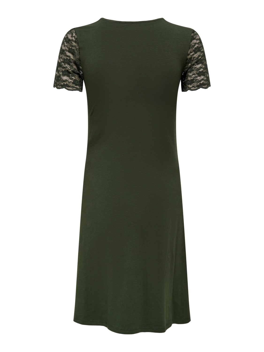 Mama mini v-hals kjole