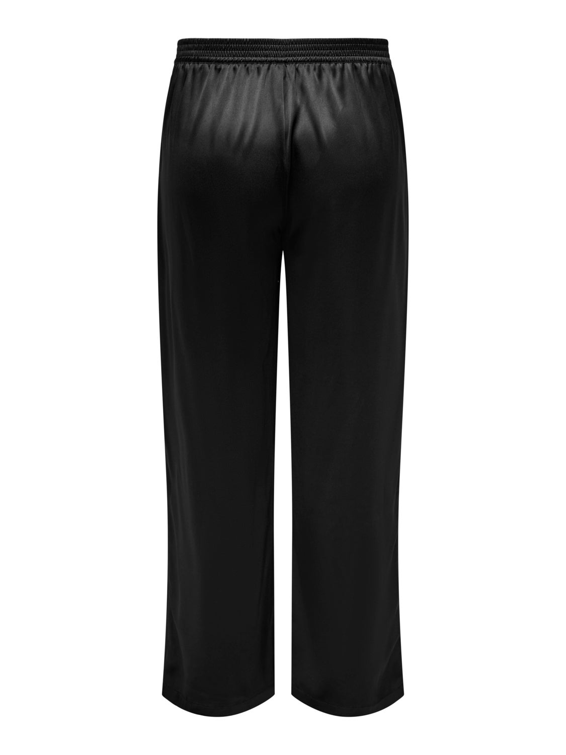 Curvy satin Trousers