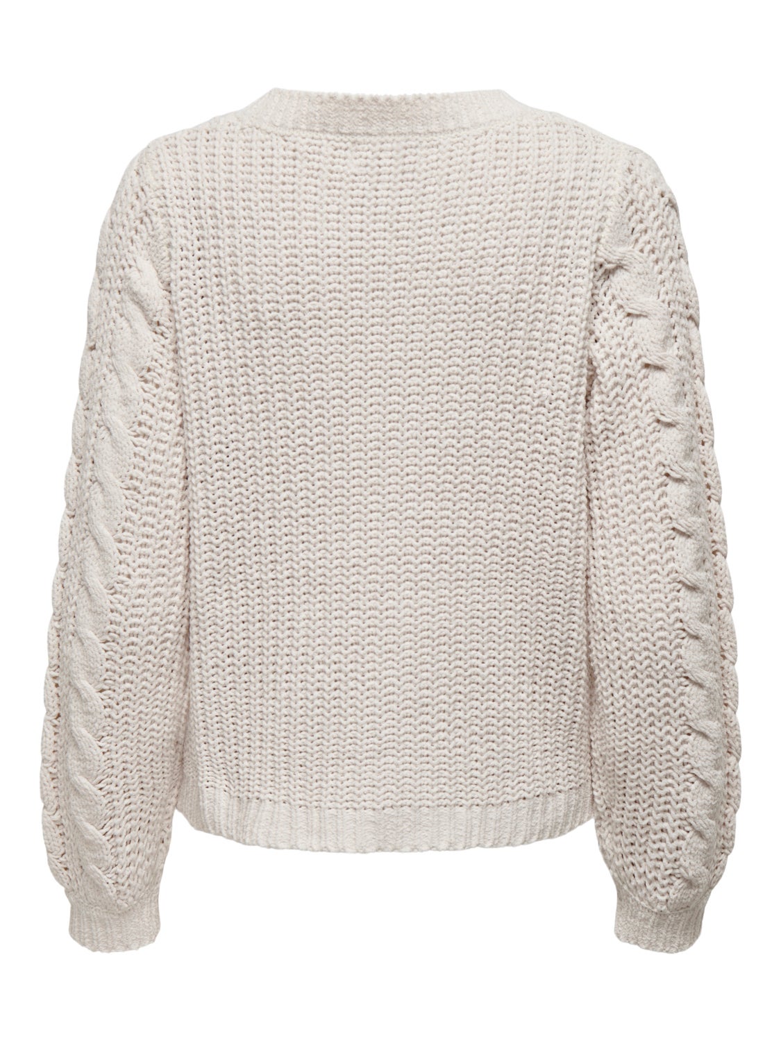 O-Neck knitted Pullover