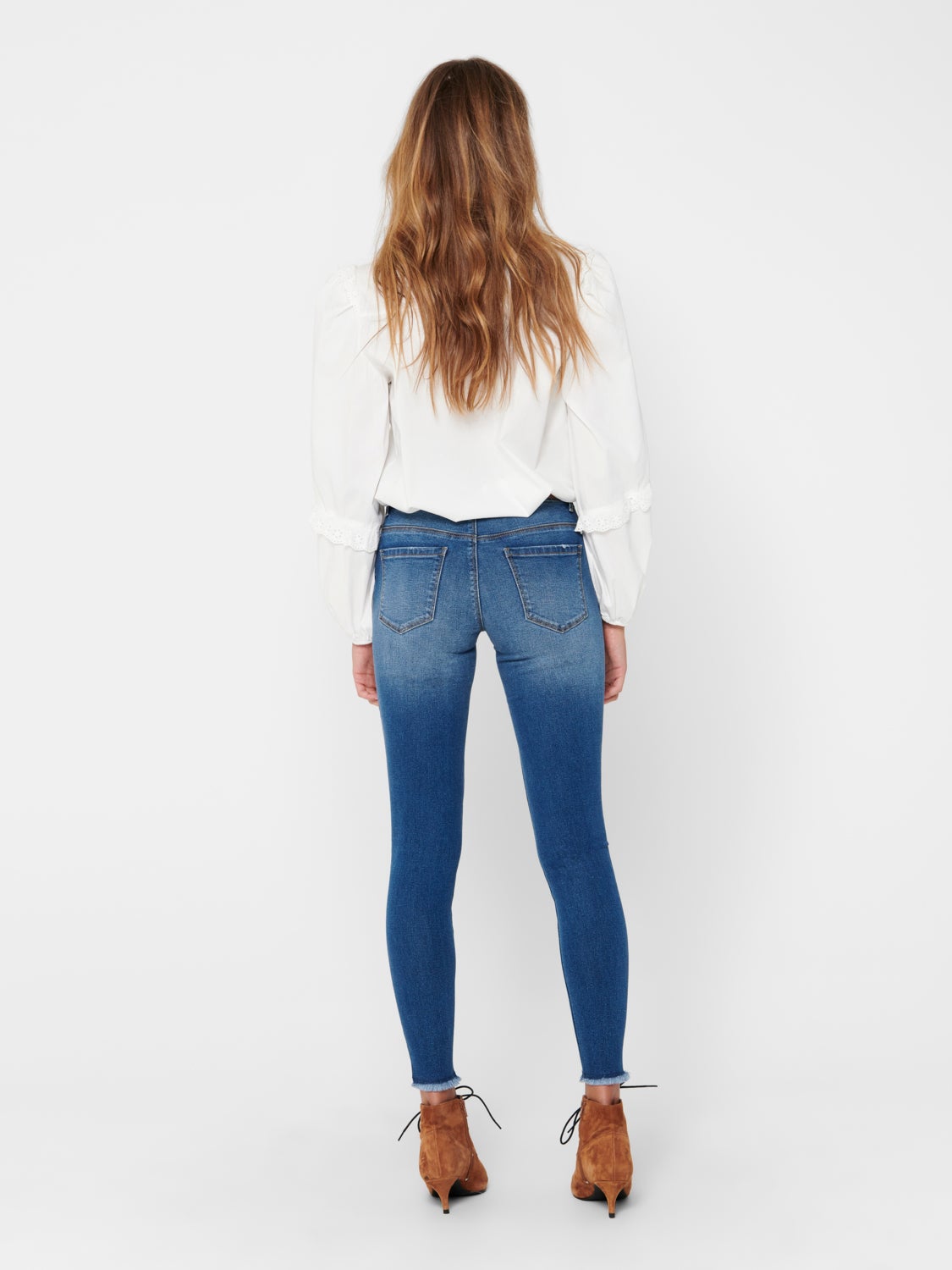 JDYSonja life reg ankle Skinny fit jeans
